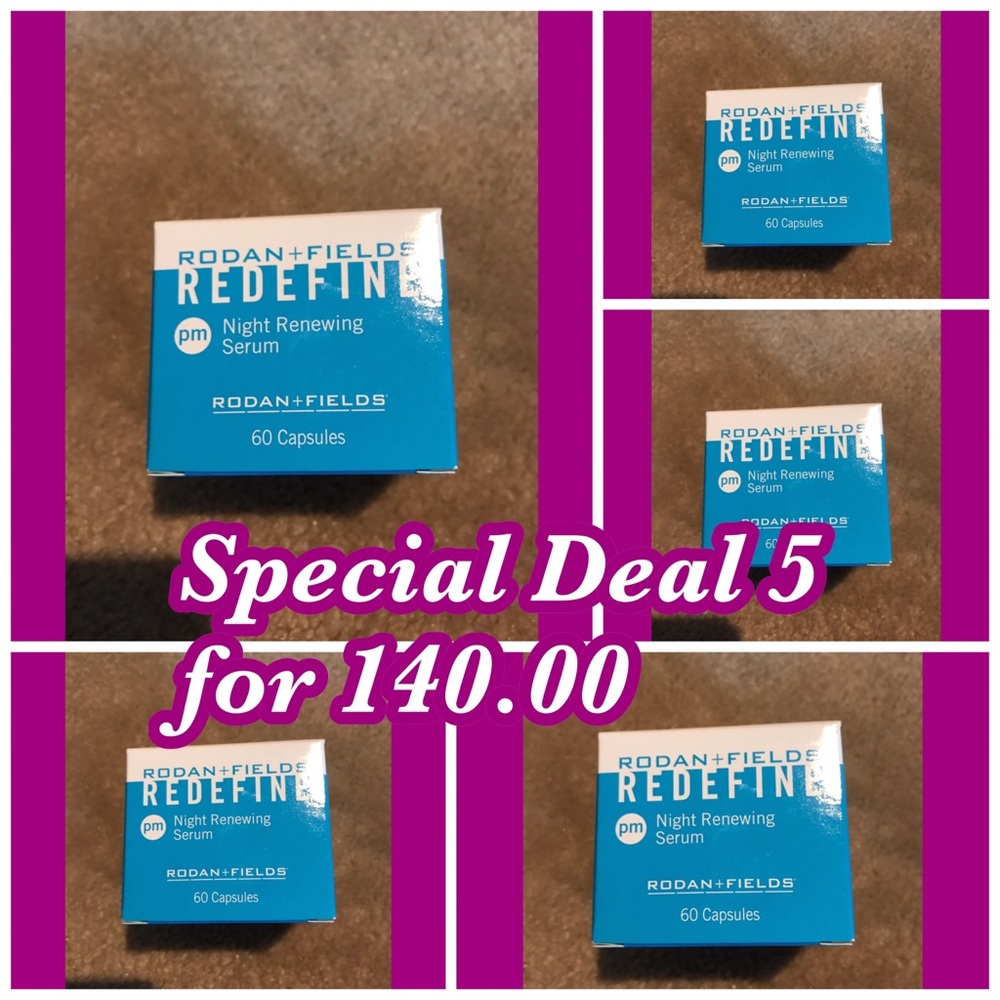 NOT FOR SALE-Rodan + Fields redefine night serum